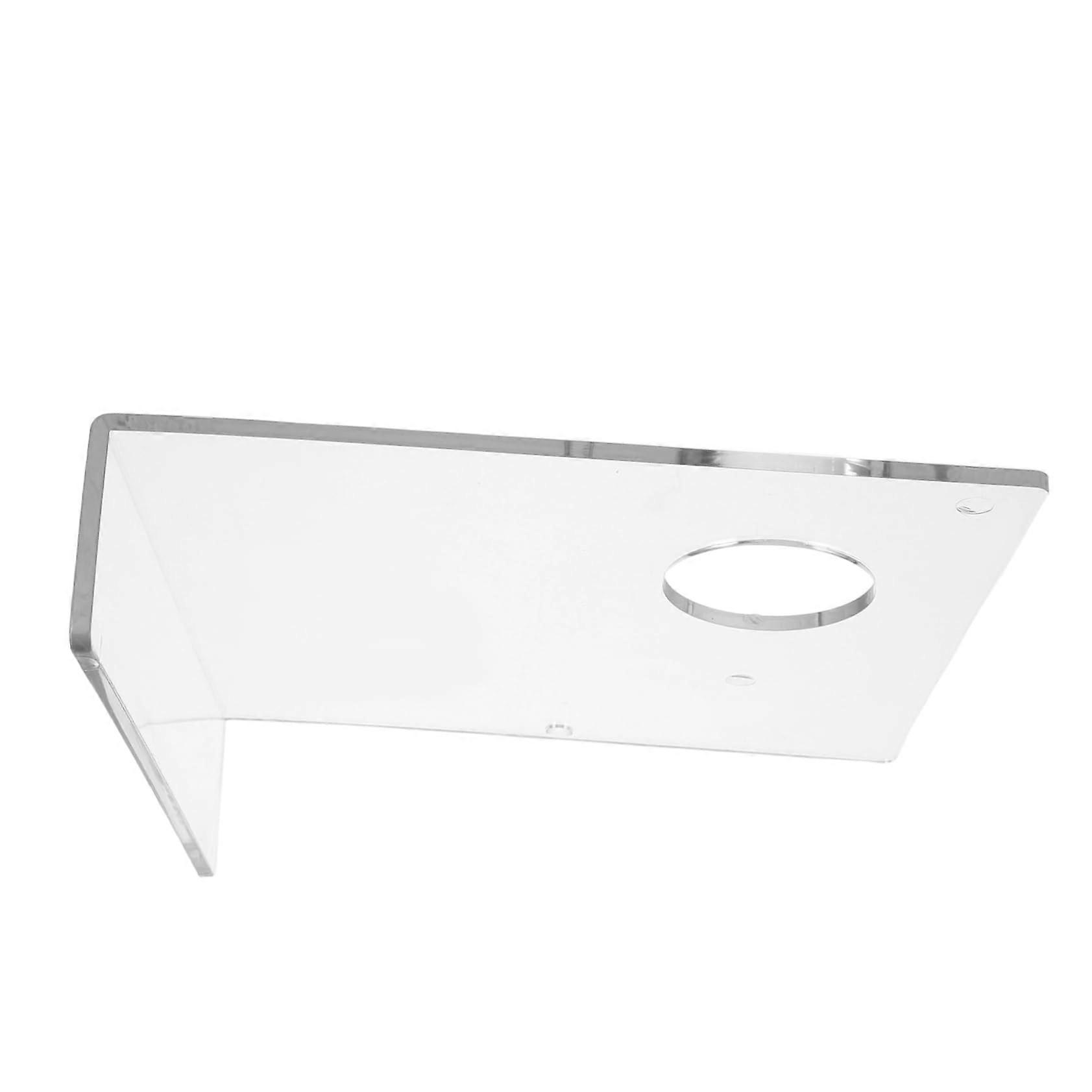 Durable Acrylic Ice Maker Lid Replacement Cover for Snowflake Ice Maker Dust Protection