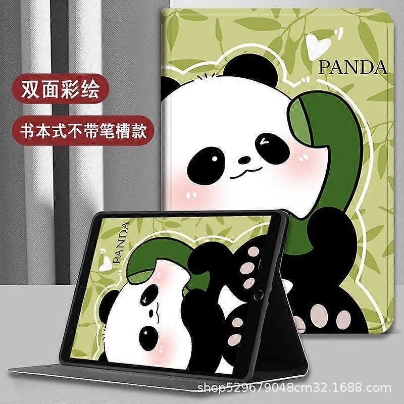 Stylish Case For Ipad Mini7 8.3" Hello I'm A Panda Cartoon Crayon No5514