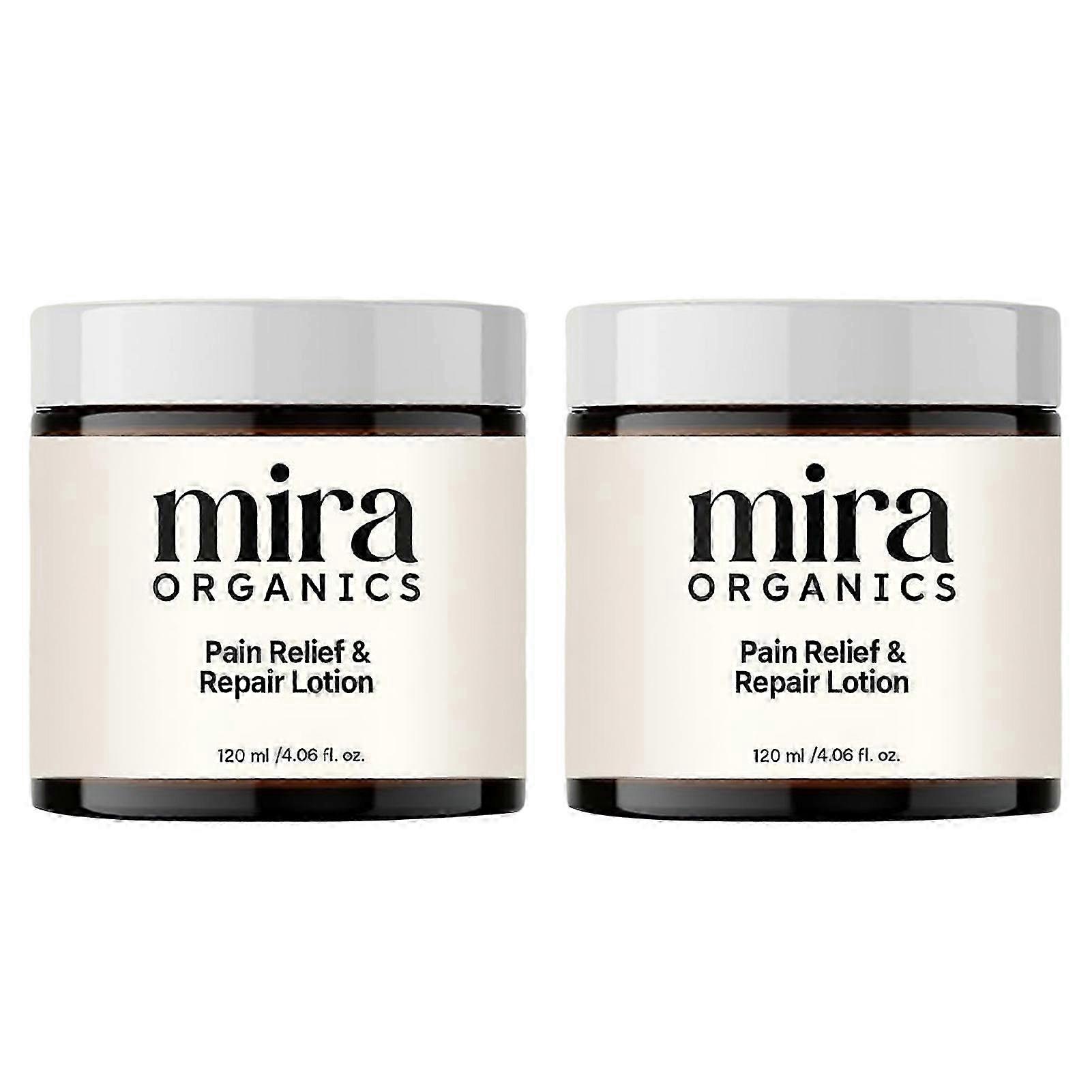 Mira Pain Relief and Repair Cream, Organics Pain Relief Massage Cream Wrijft voor Rug, Nek, Handen, Knieën