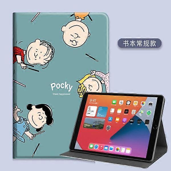Case For Ipad Pro 2018 Edition 11" Full Screen Chocolate Snoopy Silicone Soft Mini