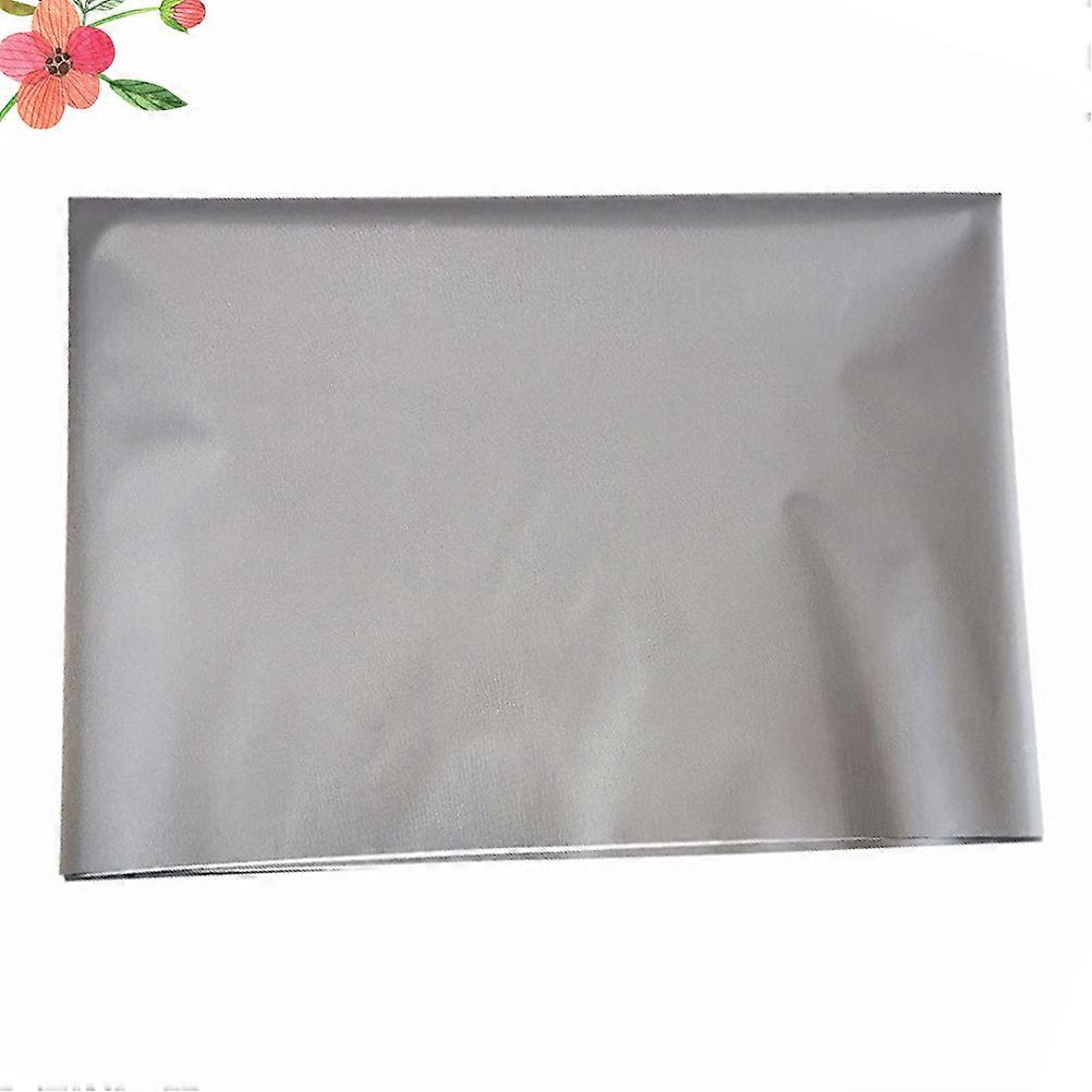 Portable Projector Screen Fiber Material Rectangular Shape Business Presentation Home Theater 1Pcs