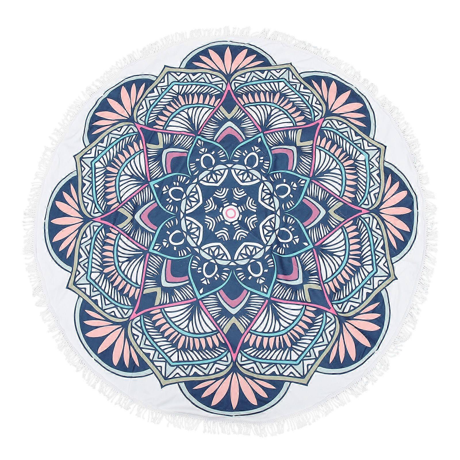 Multi-Function Datura Beach Towel for Outdoor Use 2Pcs