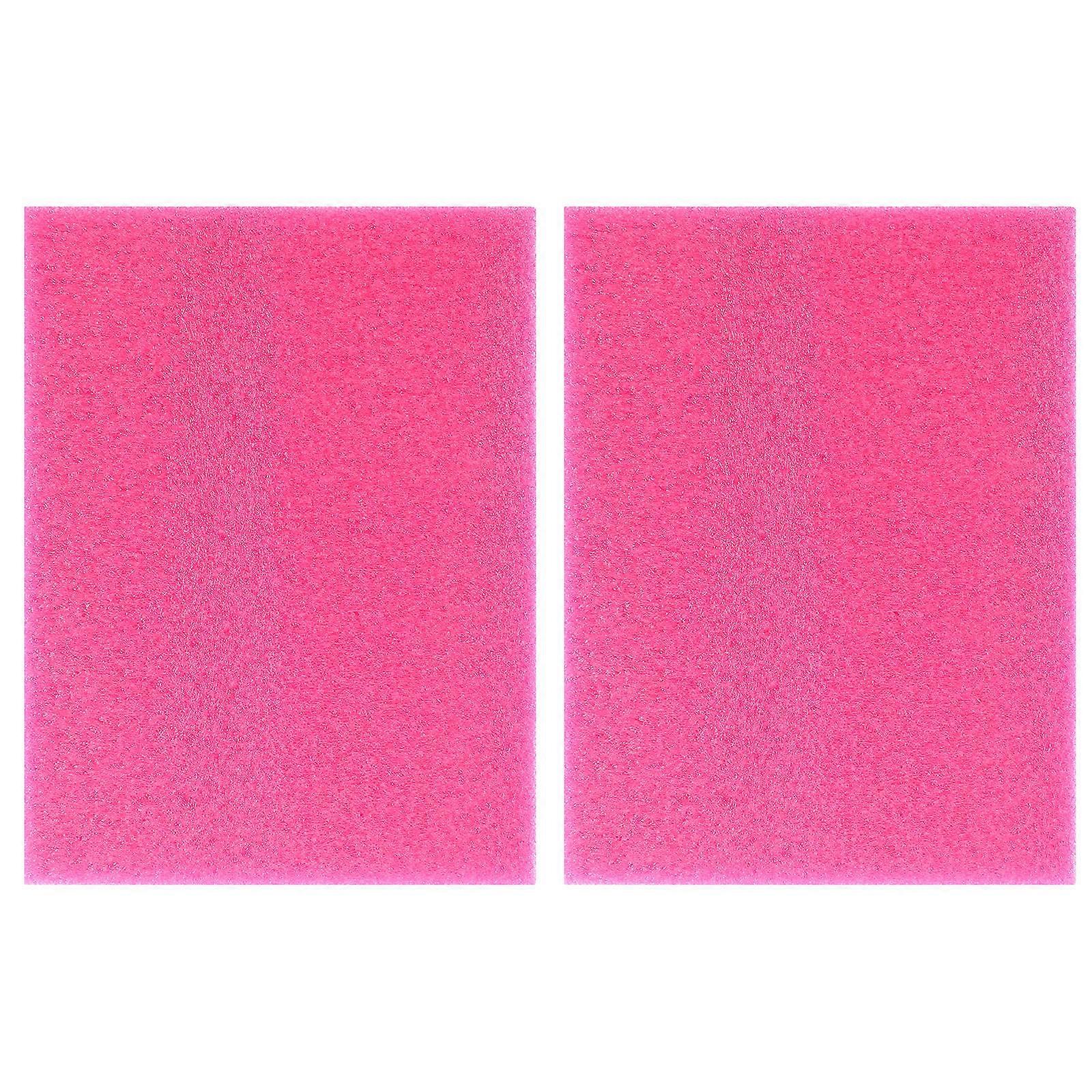 Pearl Cotton Pad Lining Packaging Foam Pads for Craft Use 2Pcs Soft Cushioning