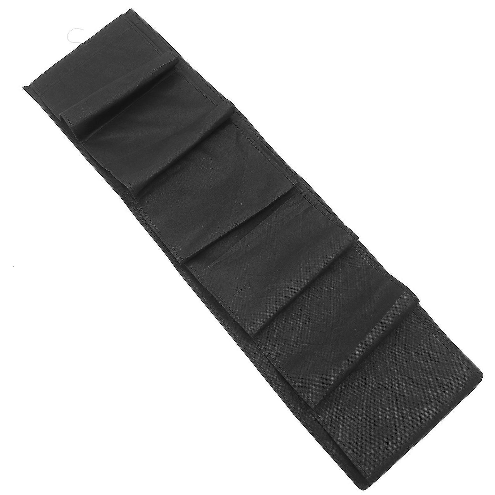 Black Shoe Storage Bag Hanging Organizer for Storage