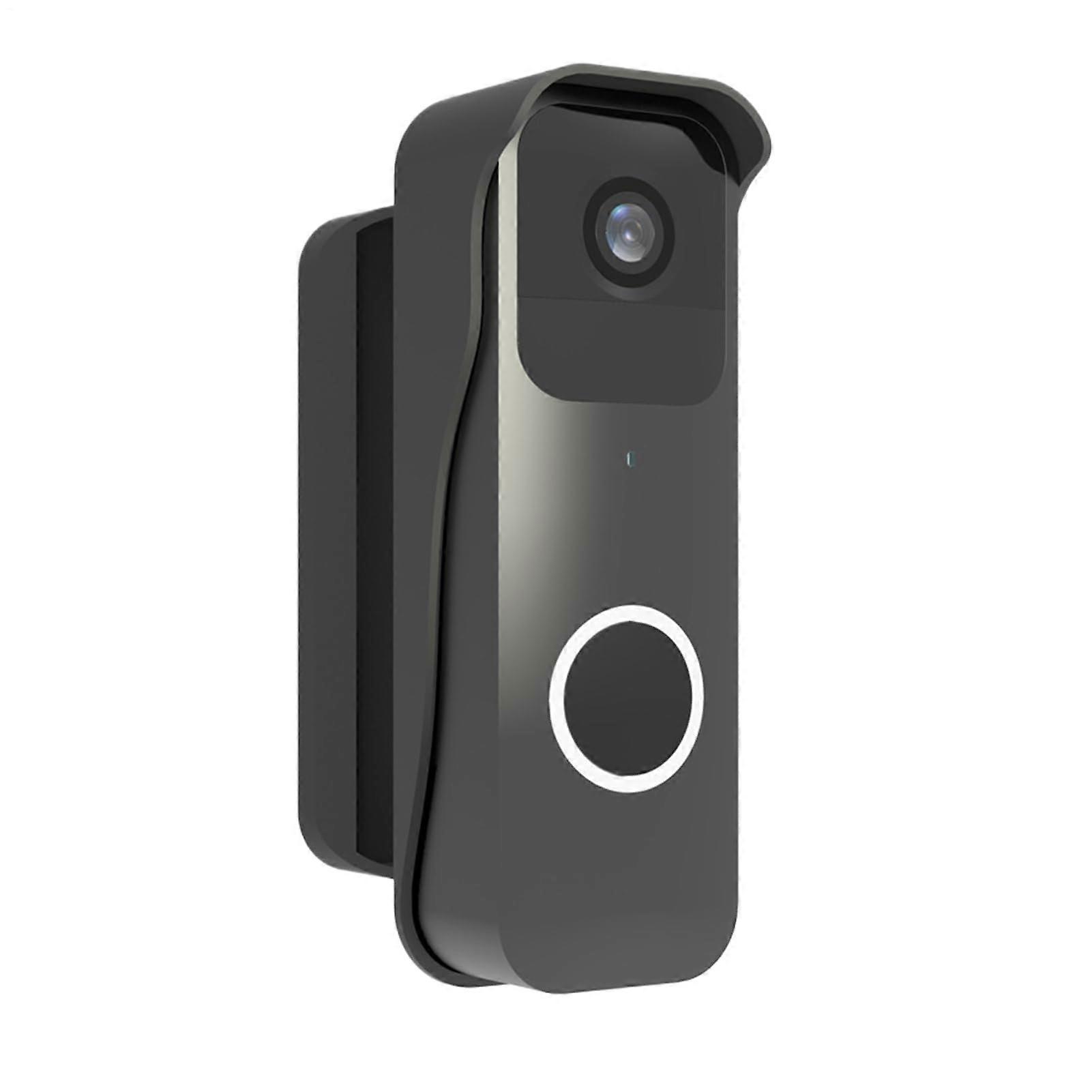 Doorbell Camera Mount with Adjustable Viewing Angles, NoDrill Weatherproof Bracket for Apartments