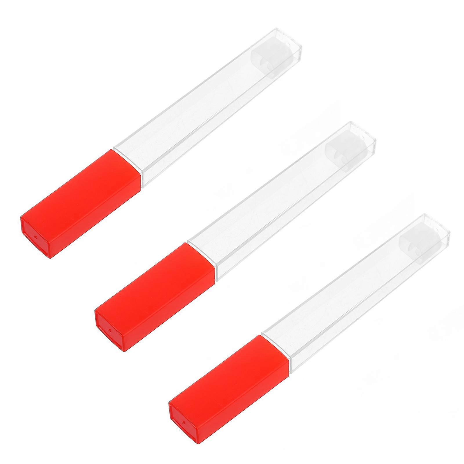 Plastic Thermometer Storage Tube for Organizing 3Pcs Set