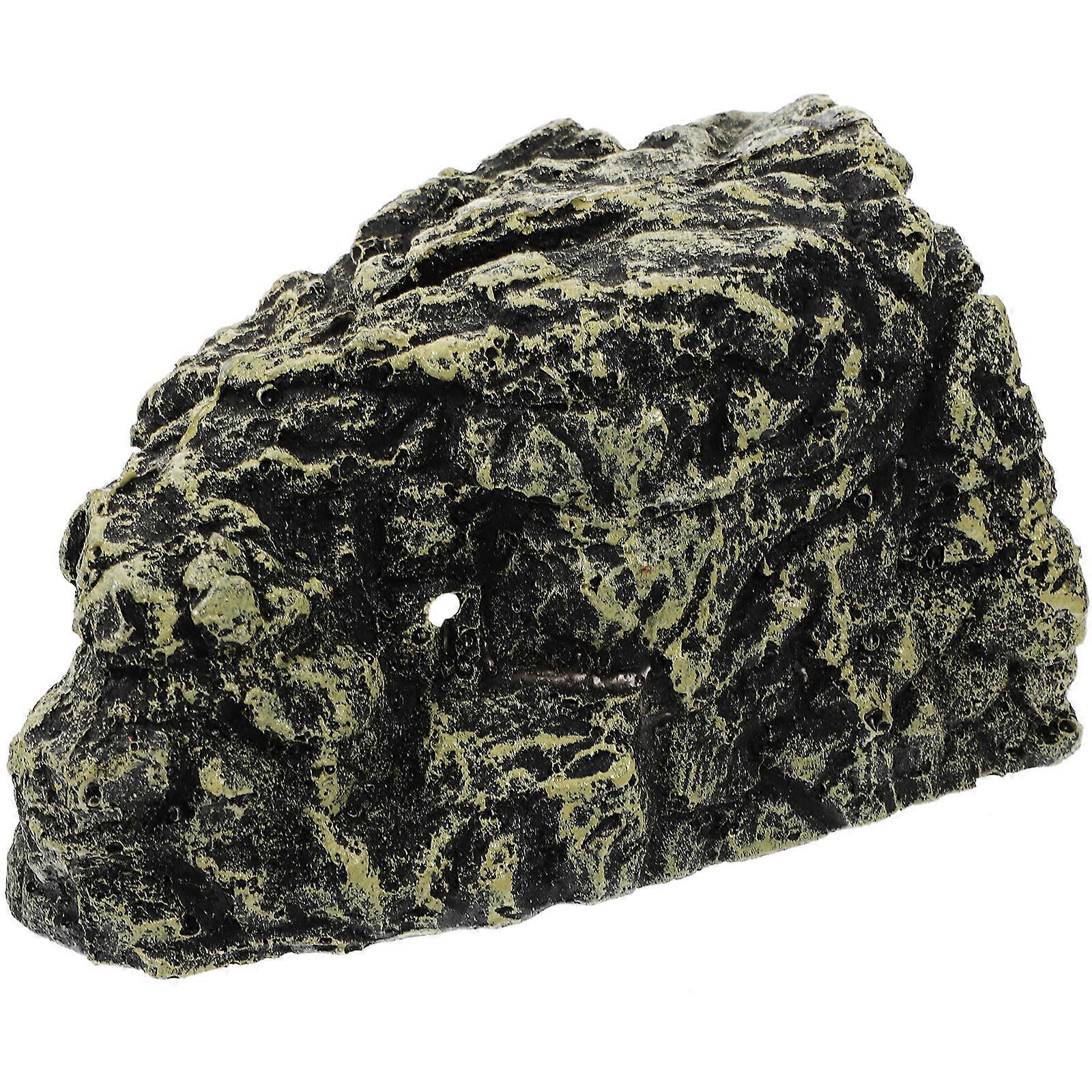 Large Turtle Ramp Natural Reptile Cave for Decoration