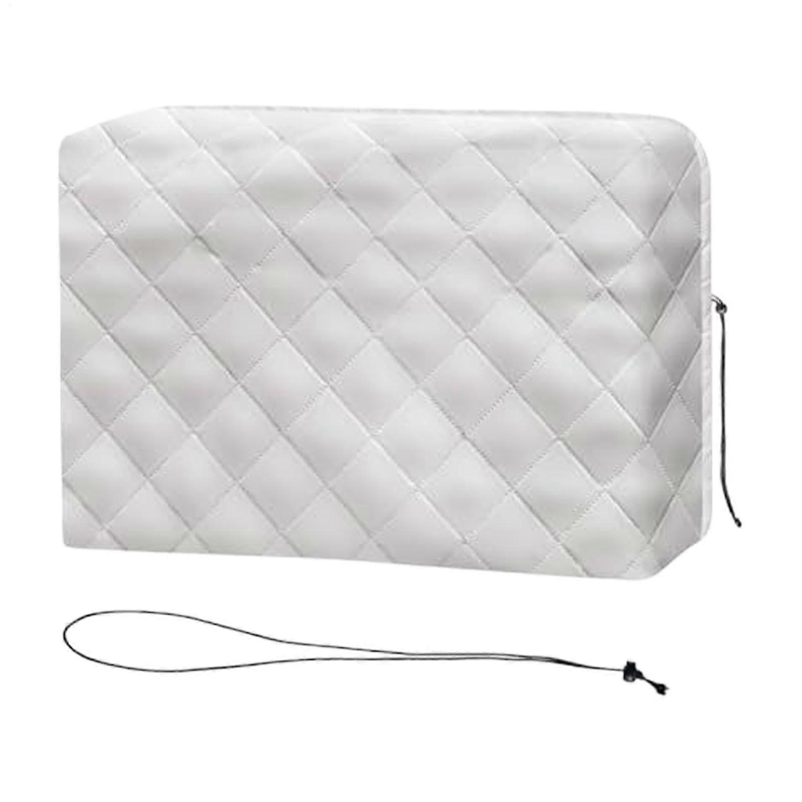 Window Air Conditioner Cover Waterproof Weatherproof Outdoor AC Protector with Adjustable Drawstring