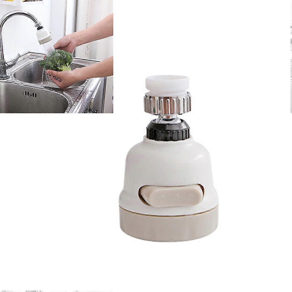 Pressurizing Adjustable Water-Saving Sprinkler for Kitchen Faucet Accessory