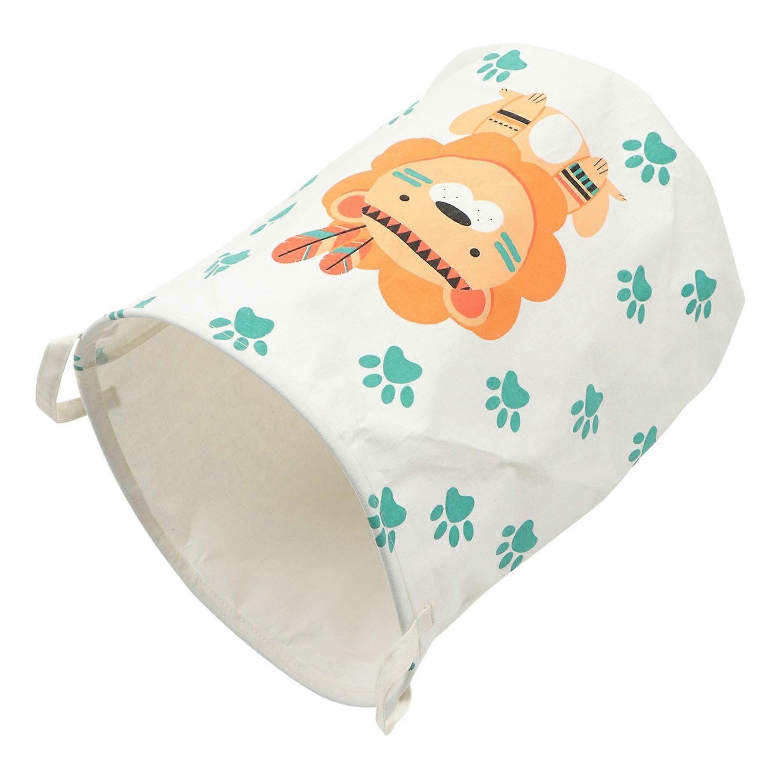 Household Collapsible Laundry Hamper Storage Basket for Sundries