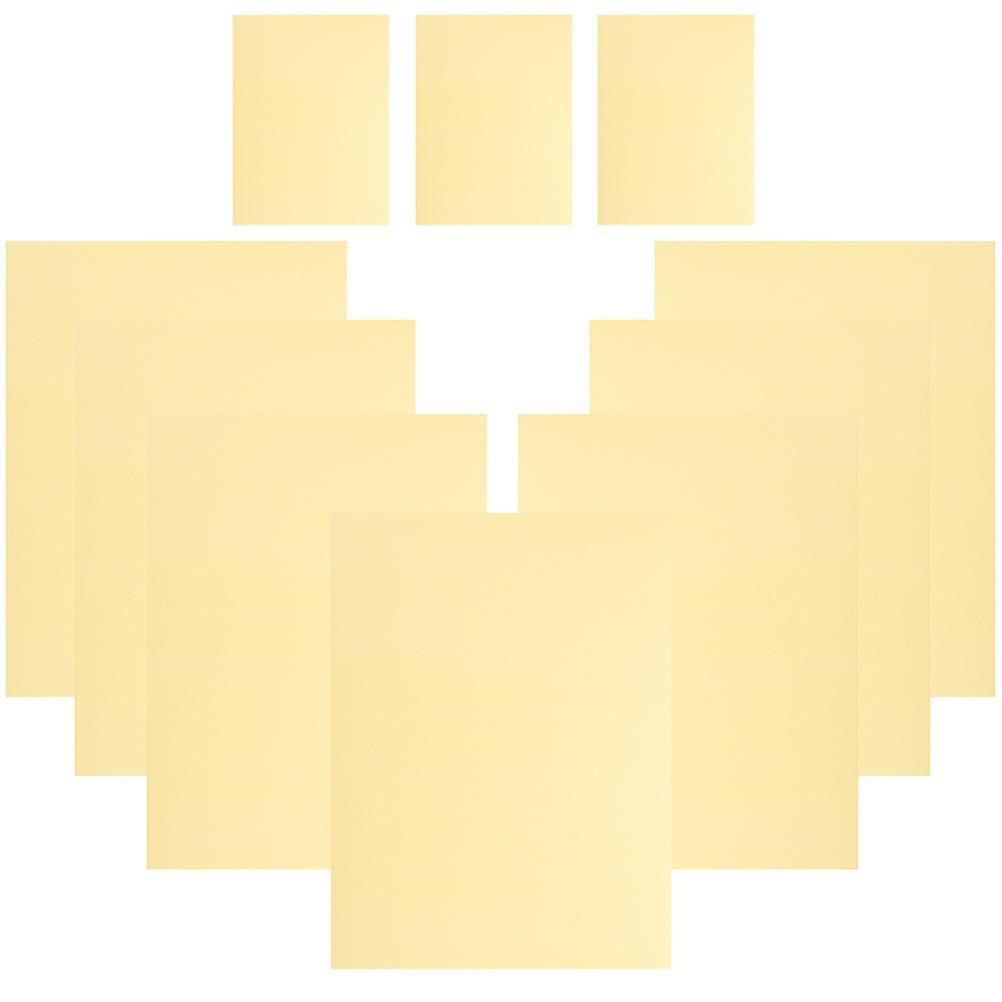 Foam Board Board for Decoration 50Pcs