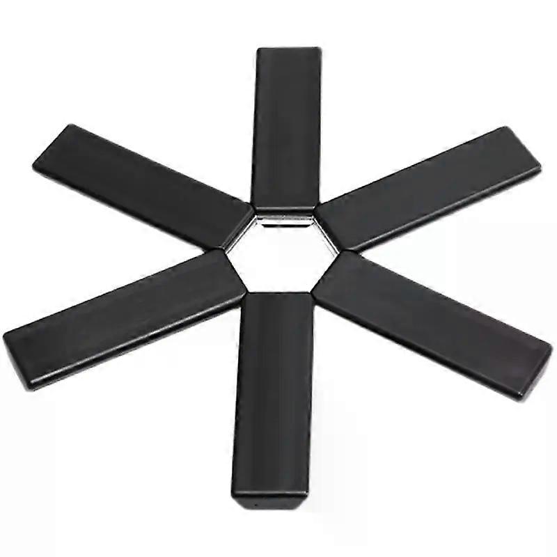 1/2PCS ABS Insulating Mat Pot Mat Tableware Mat Foldable and High Temperature Resistant Protect The Table Kitchen Gadgets