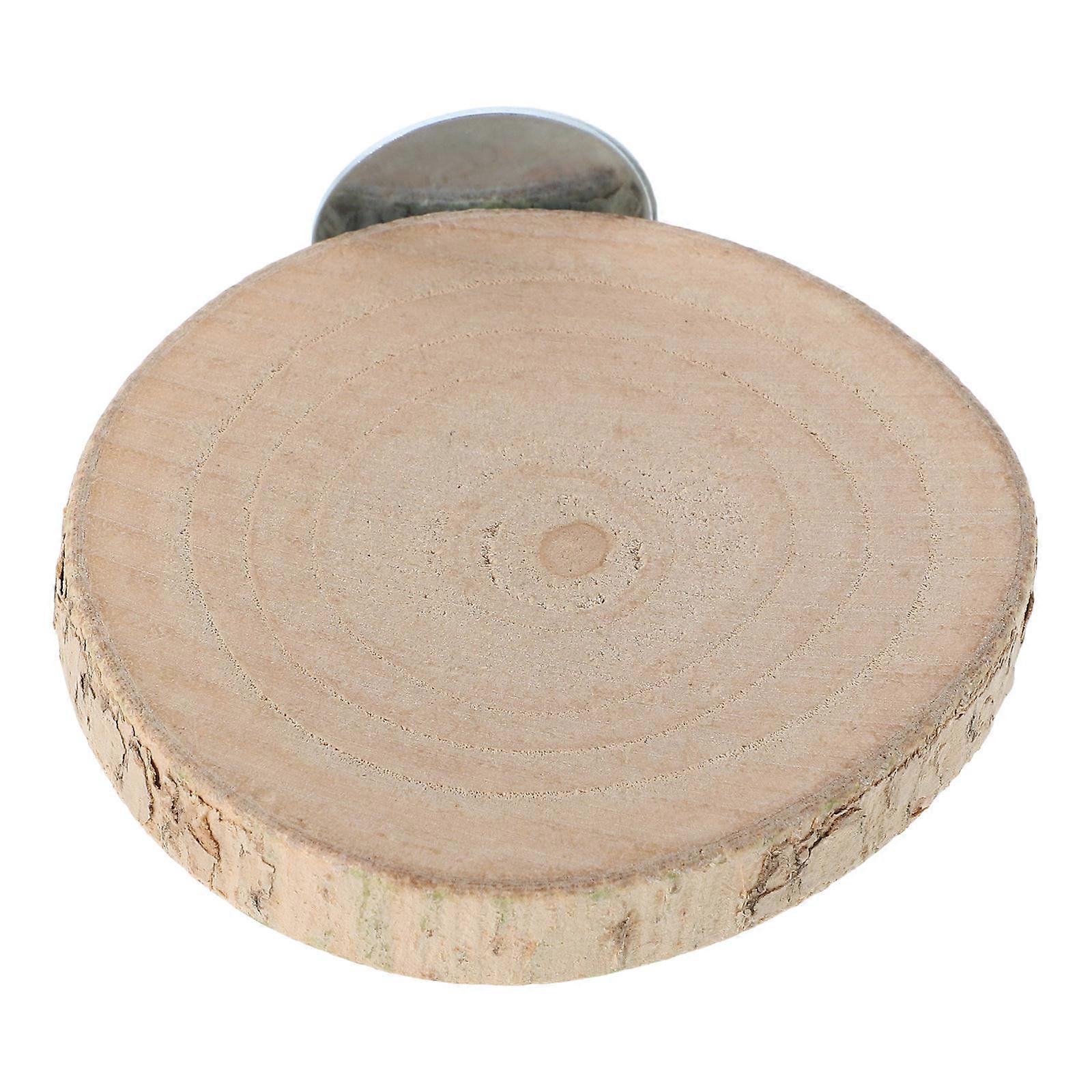 Wooden Platform Pet Perch for Playing with Hamster Parrot Squirrel