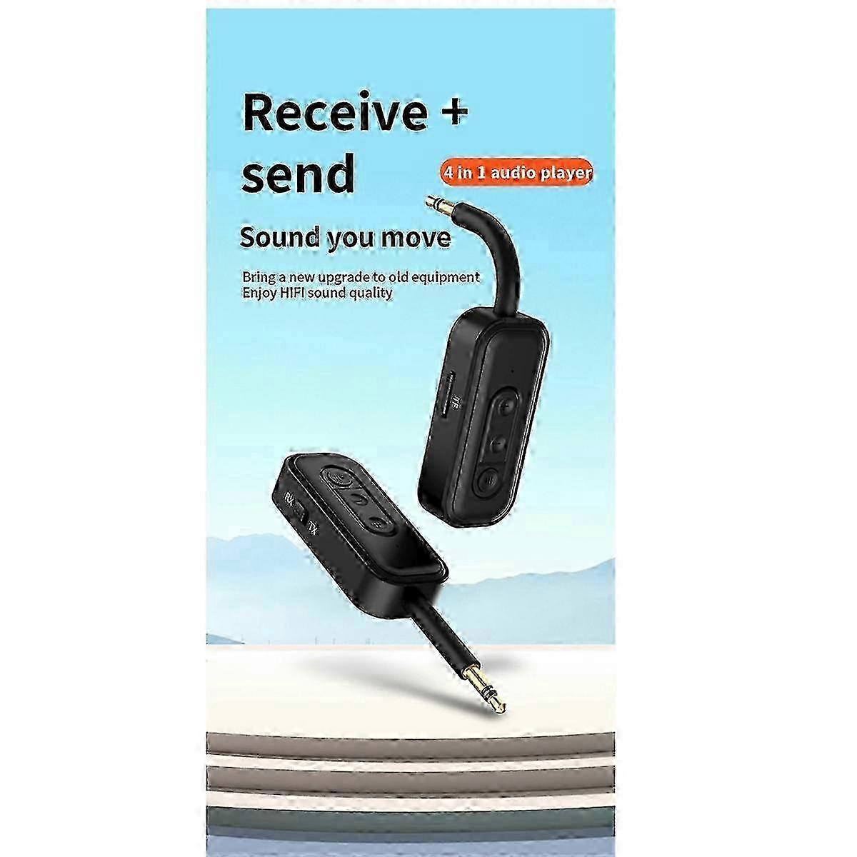 Bluetooth 5.3 Audio Receiver Transmitter 2025