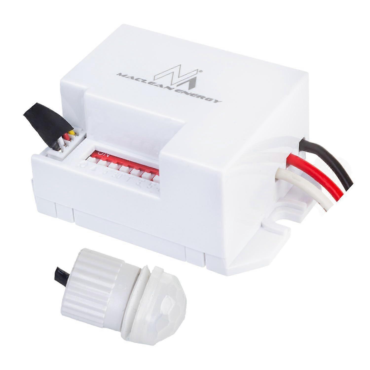 Motion Detector, with External Sensor, 12-24V DC, 360, MCE32 V