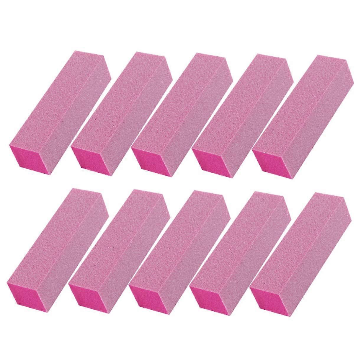 Professional Nail Buffer and File Set 10pcs DoubleSided Shaping for Gentle Nail Buffing