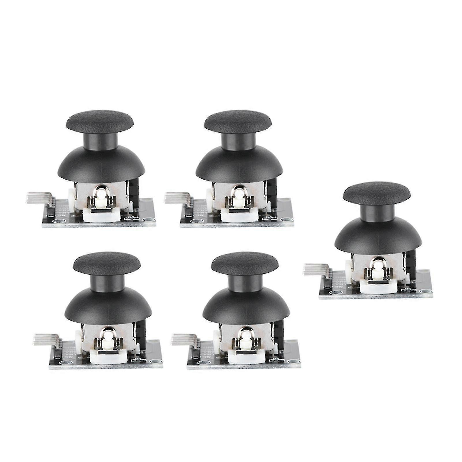 5 pcs Dual Axis Joystick Module for Arduino Game Controller p