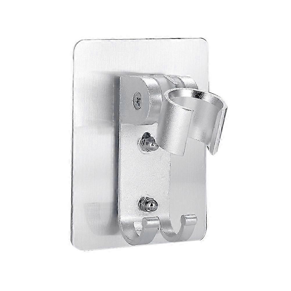 Space Aluminum Bracket Shower Holder with Adjustable Angle 2Pcs