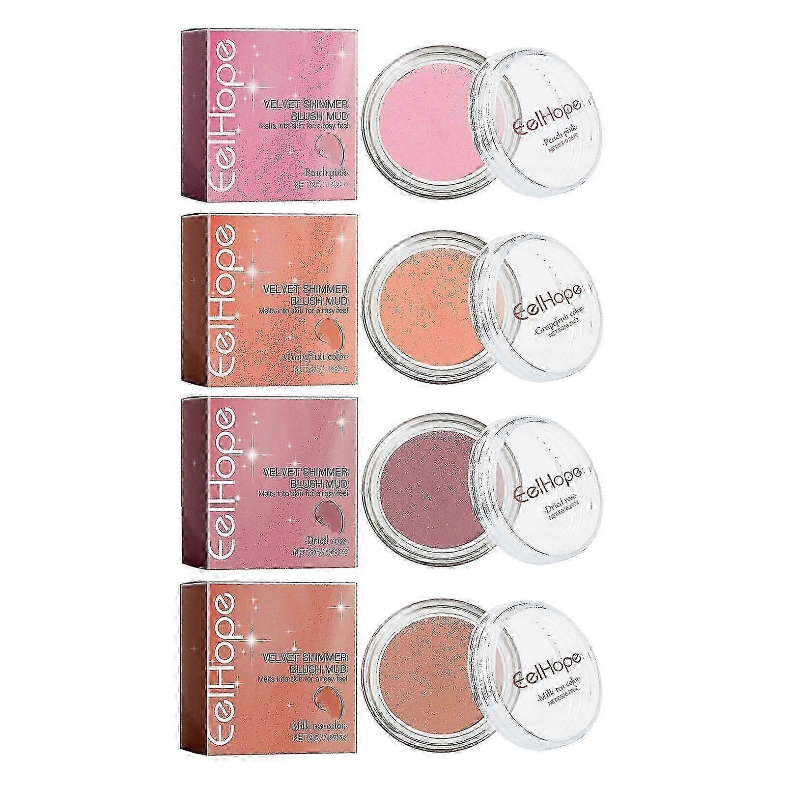 Velvet Fine Sparkling Blush Clay Series