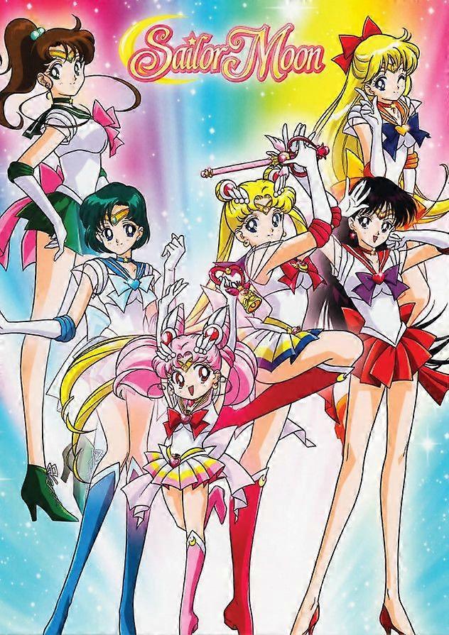 Sailor Moon 1Jigsaw Puzzle Brain Teaser UE 1463