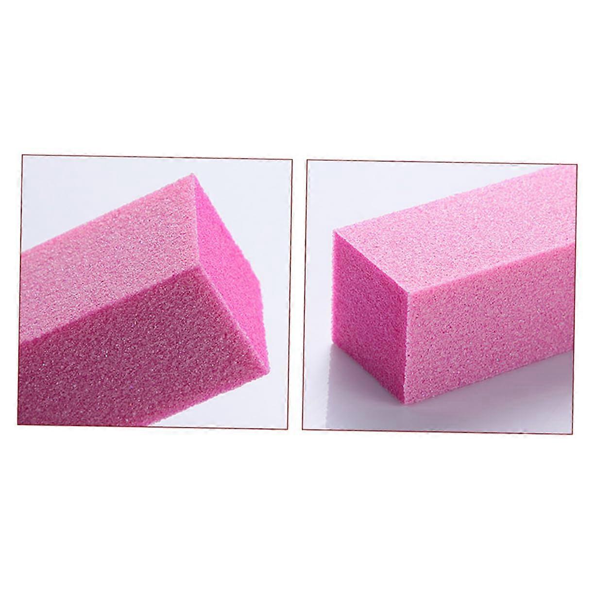 10pcs Double Sided Nail Buffer and File Block for Professional Manicure and Smooth Finish