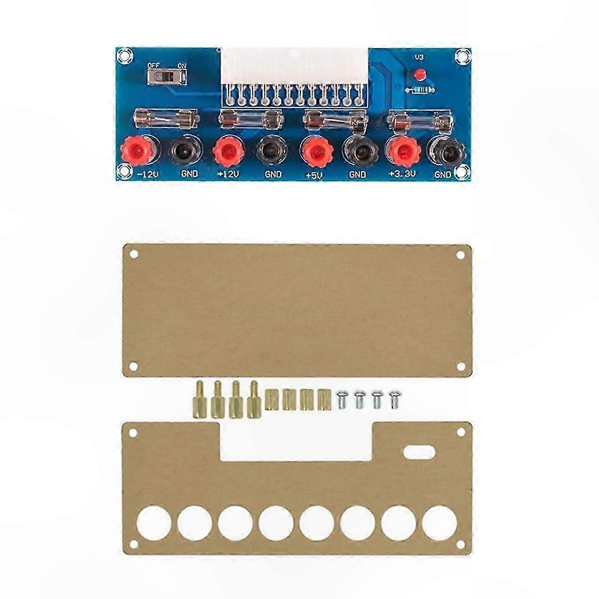 ATX Power Supply Adapter Board for Desktop Chassis with Output Module