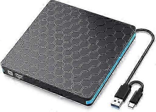 External Cd Dvd Player Usb 3.0 And Typec