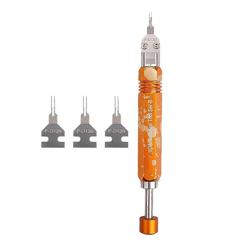 Metal Precise 5557,5559 Pin Extractor Tool for Computer Connector Terminals Maintenance Computer Connection D120