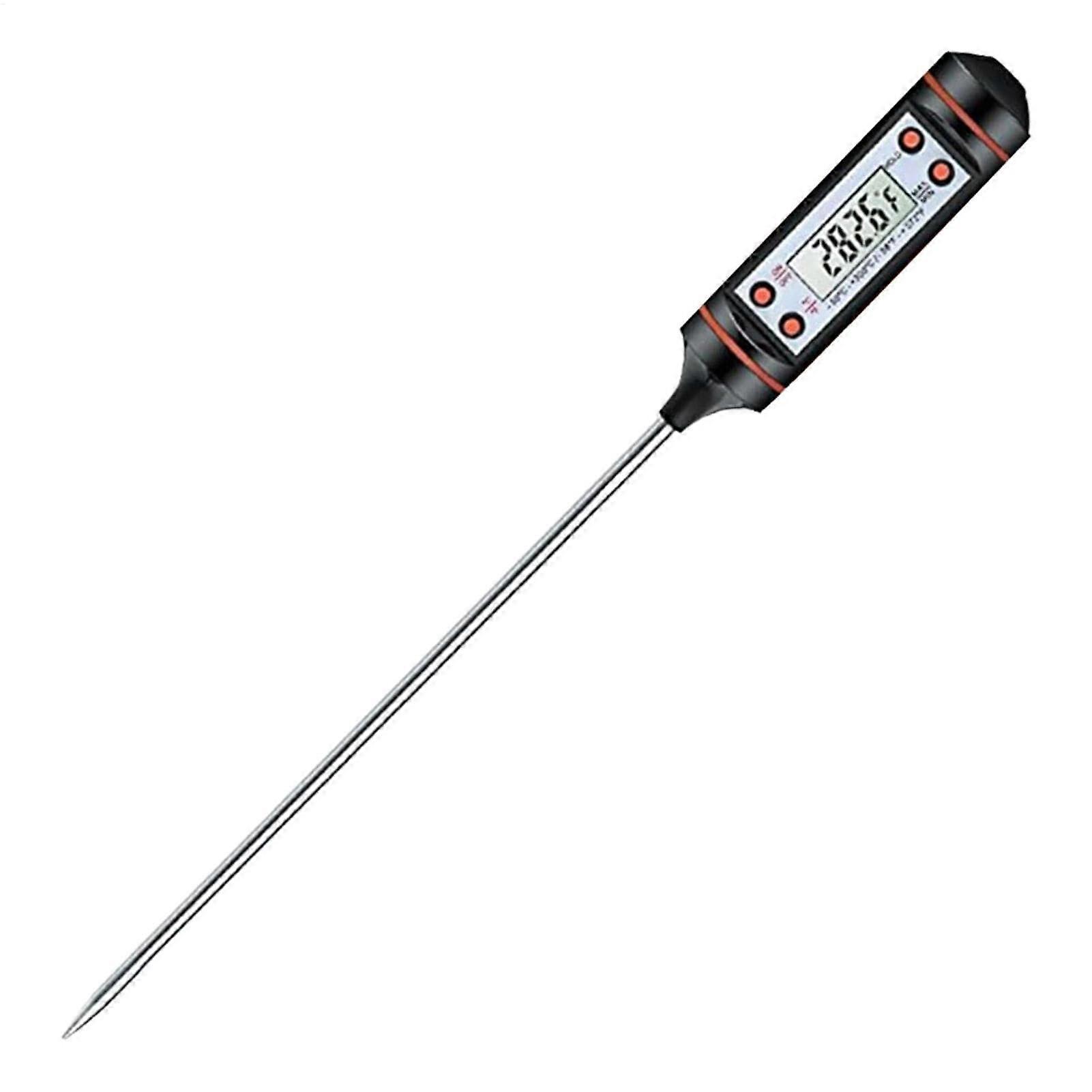 Meat Thermometer with Instant Read, Waterproof Digital Probe,  Accuracy for BBQ Grill Cooking
