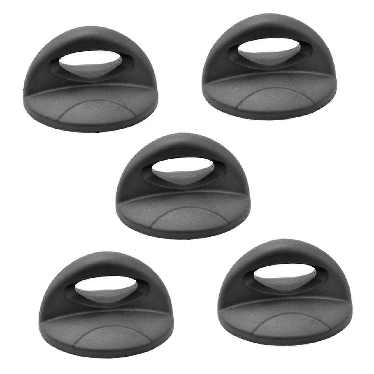5pcs Pot Lid Replacement Knobs Universal Heat Resistant Handles with Safe AntiScald Grip for Cookware