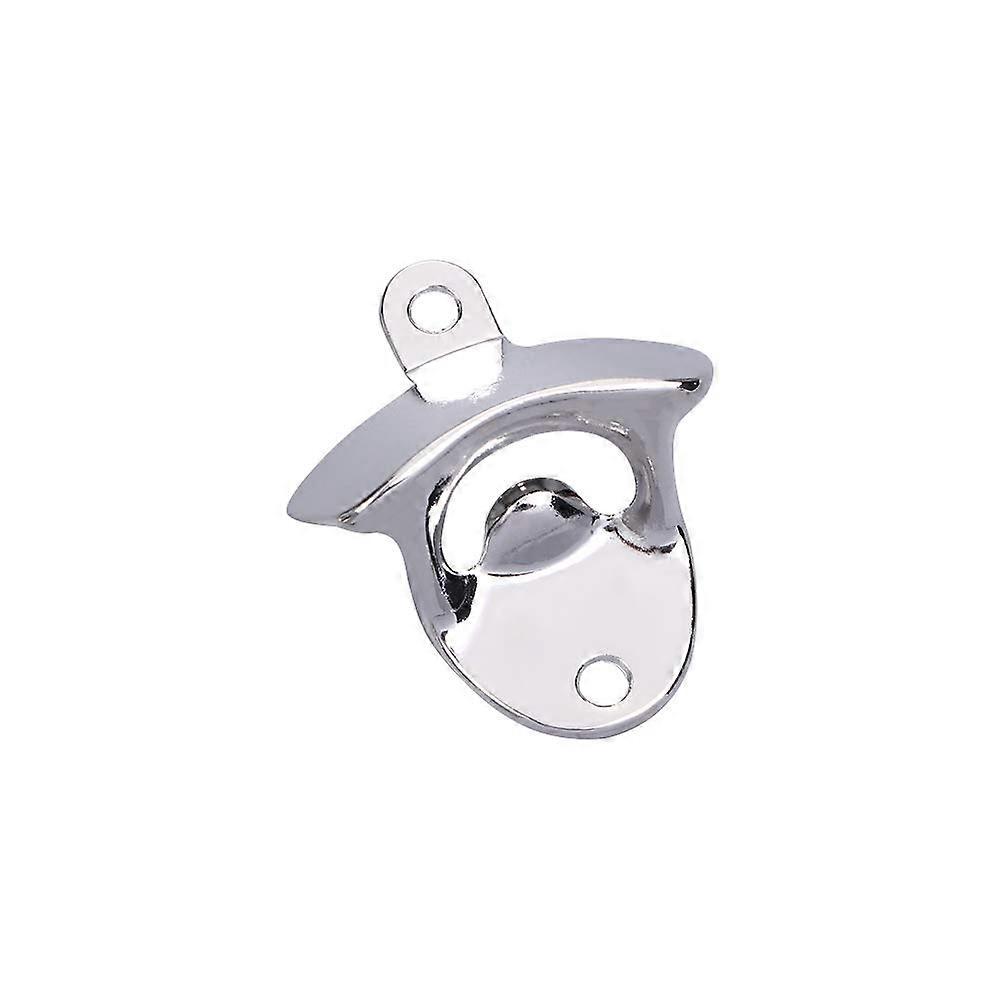 Wall Mounted Stainless Steel Bottle Opener Rust Proof for Quick Cap Removal Kitchen Bar