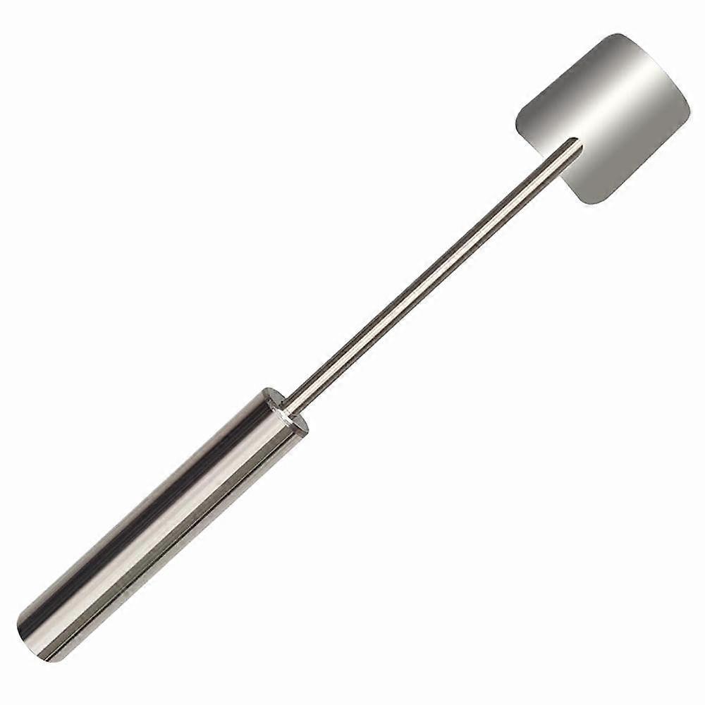 Long Handle Steel Corn Peeler with Ergonomic Grip, Fast Corn Stripping Tool for Home Kitchen Use