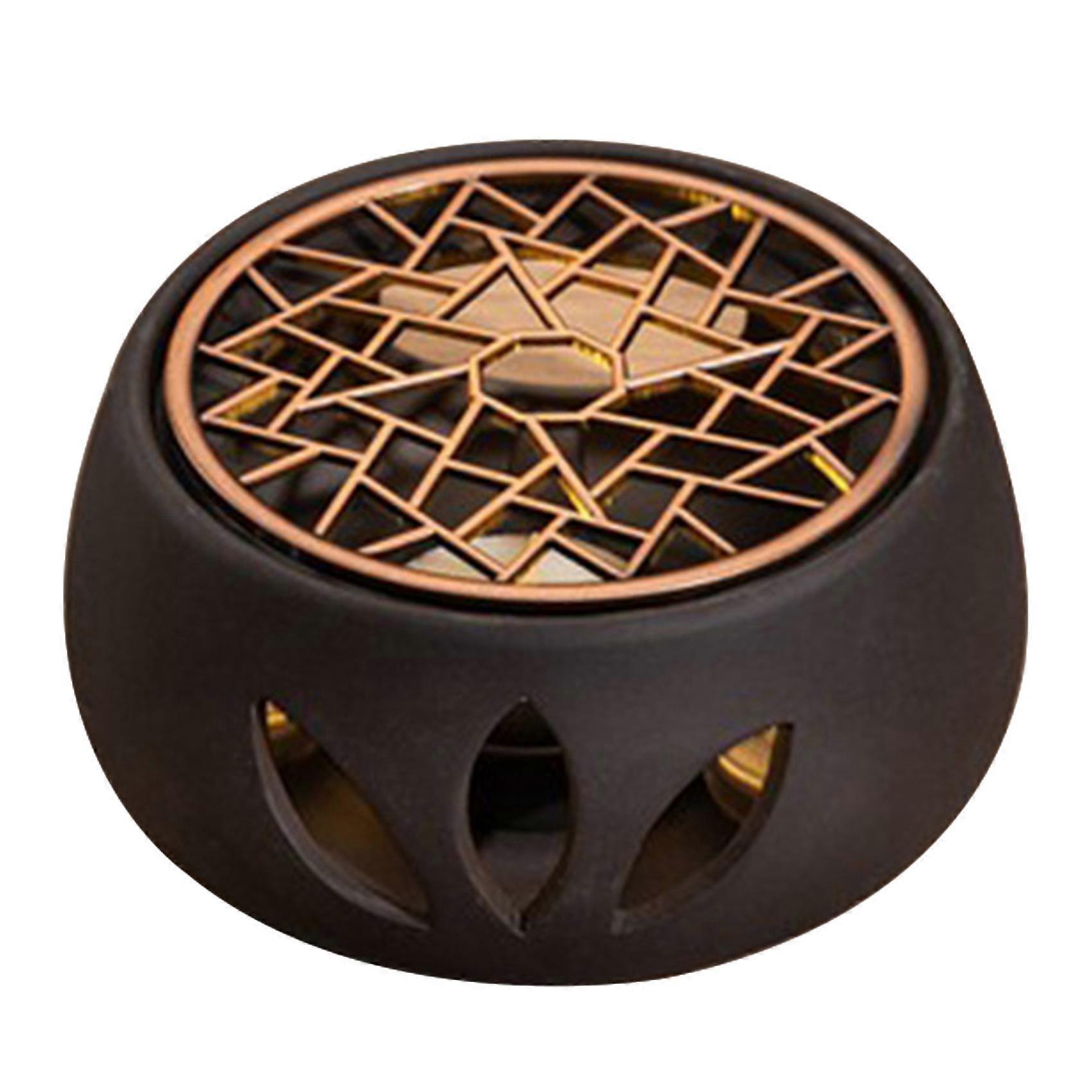 Ceramic Teapot Warmer Holder Base Tea Warmer Insulation Base B