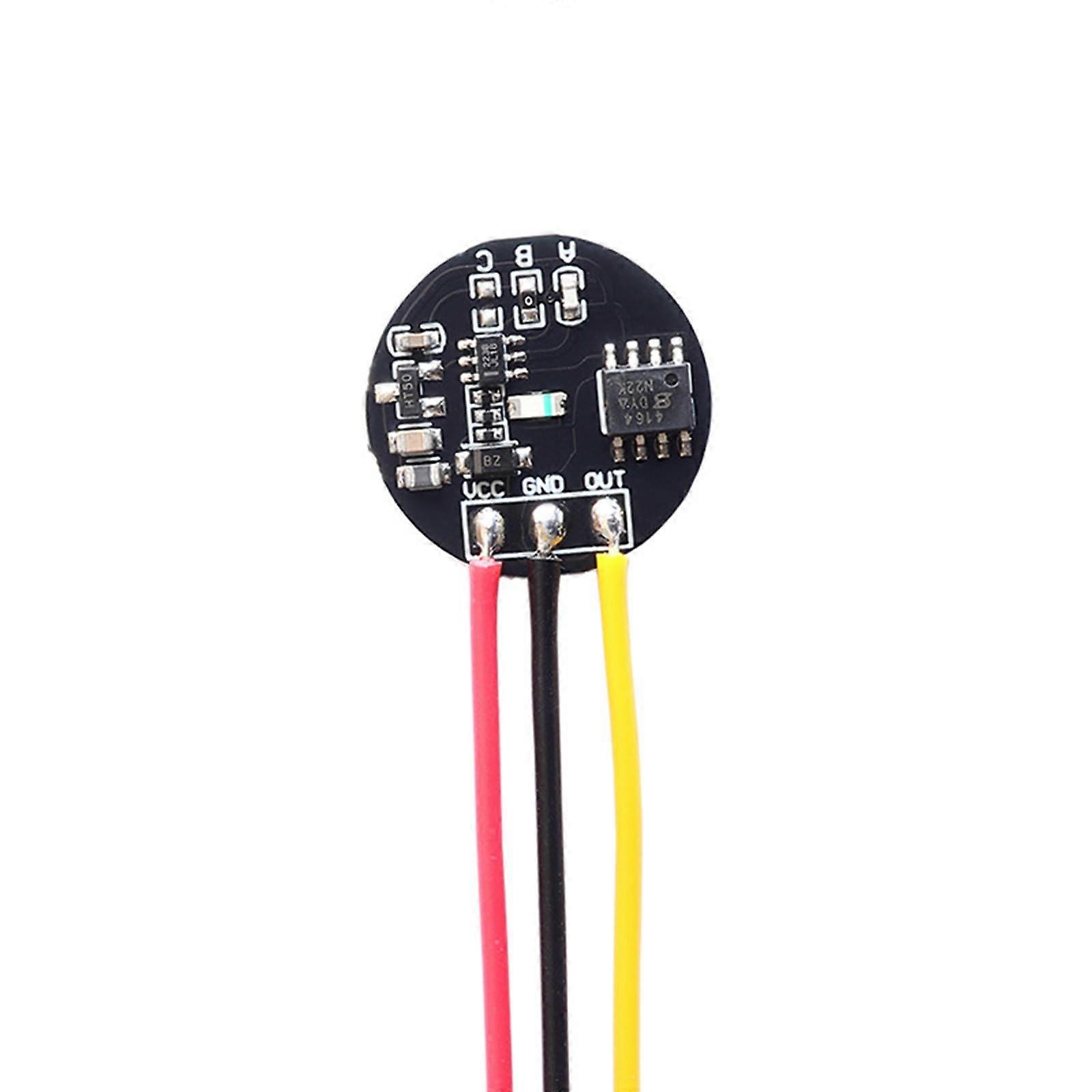Capacitive Touch Switch DC 324V 10A Wide Voltage Range Instant Control 8mm Sensor for DIY