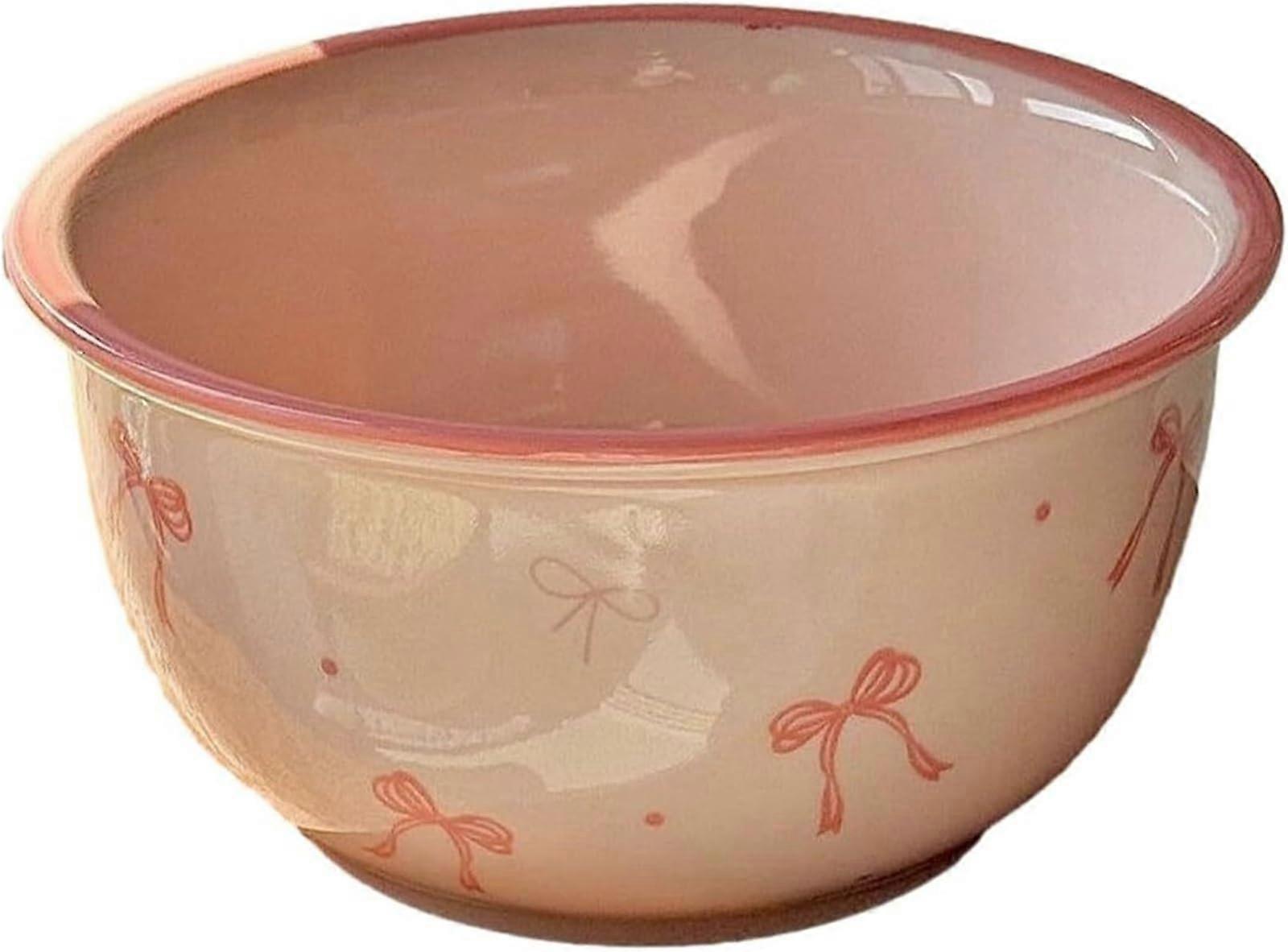 Ceramic Noodle Soup Bowl 6 Inch Microwave Dishwasher Safe Scratch Resistant Elegant Dining