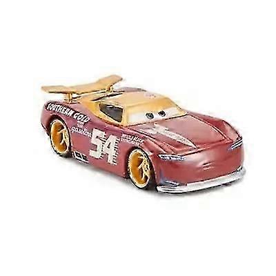 New Disney Pixar Cars 3 Styling Racing Cars Jackson Storm Tim Daniel Metal alloy Diecast model toy car Kids Birthday Gift