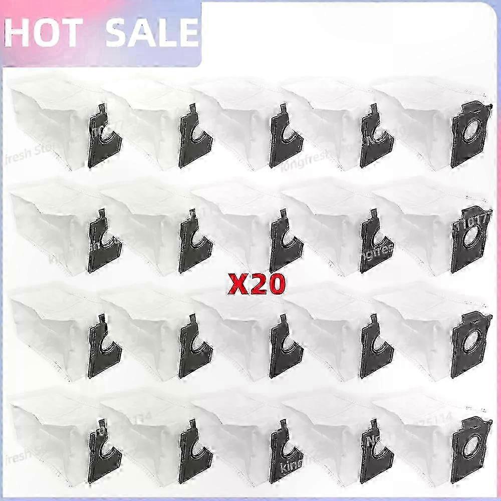 Replacement Parts for RoboVac Models: Side Brush, Filter, Mop Cloth, Dust Bag, Silver Module