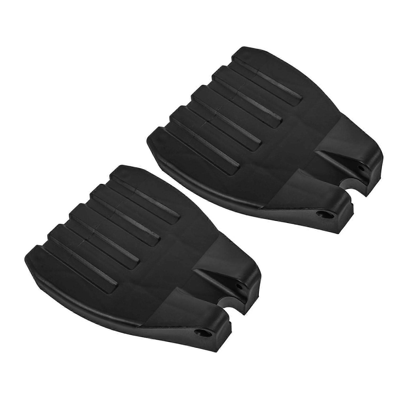 2pcs Wheelchair Footrest Replacement Pedals with Stable Support and SlipResistant Surface