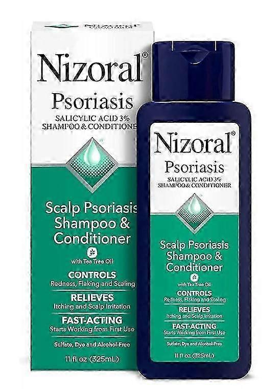 Nizoral Psoriasis Shampoo & Conditioner