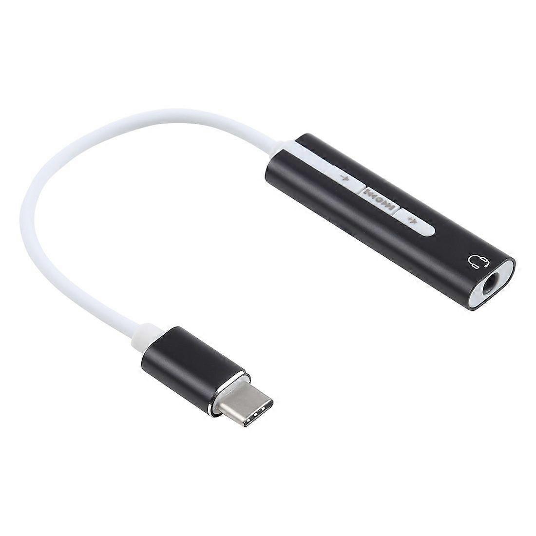 Shell 3.5mm Jack External USB-C / Type-C Sound Card
