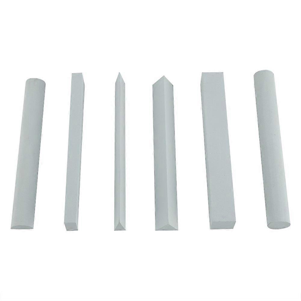 800 Grit Oiled Whetstone Sharpener, Pack of 6