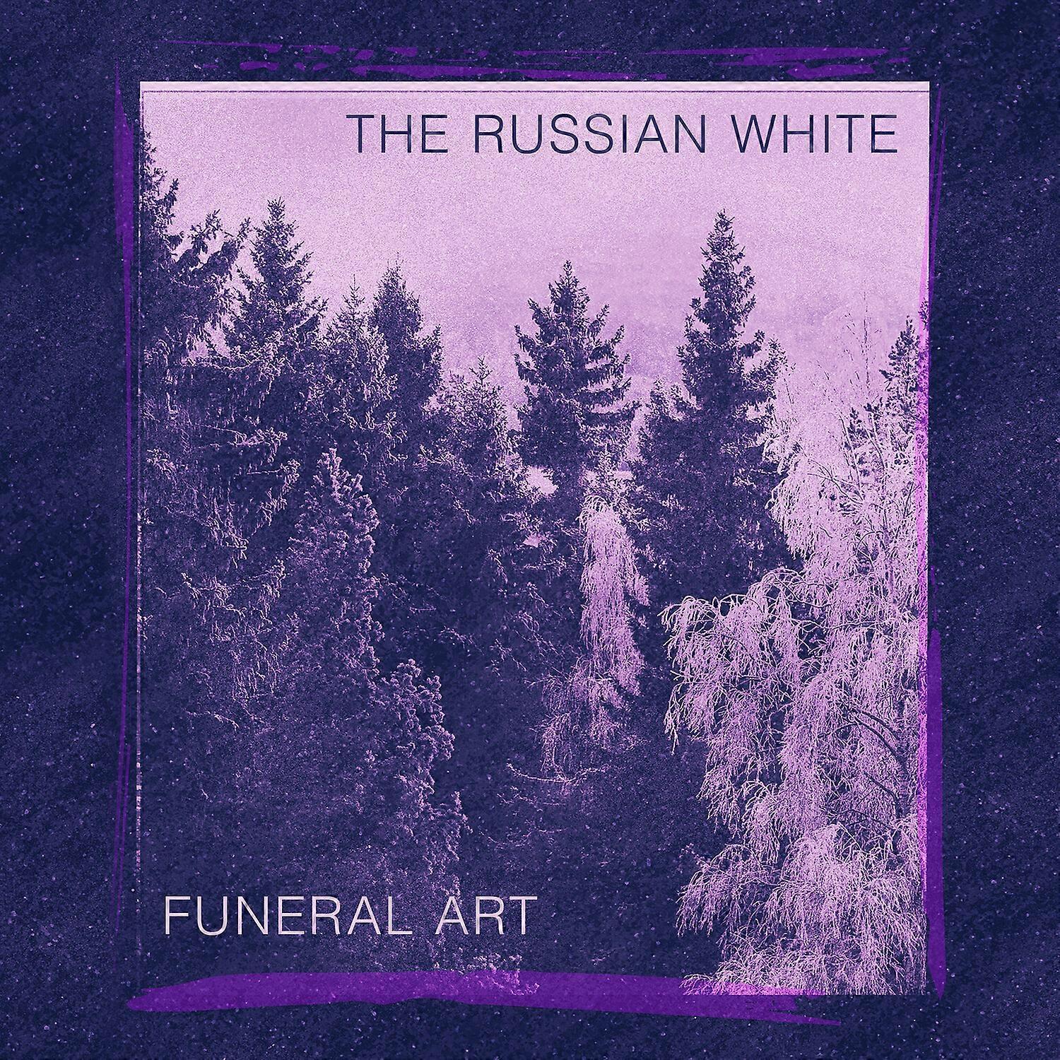 Russian White - Funeral Art  [COMPACT DISCS] USA import