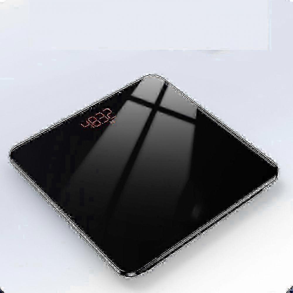 Talking Scale with Large Backlight Display: Wide Platform for Stability, Safety Glass Construction