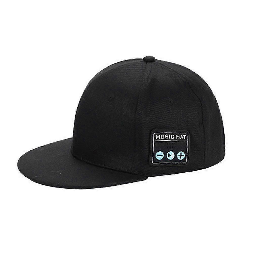 Wireless Smart Loudspeaker Cap Hat with Bluetooth Speaker Adjustable Speaker Hat compatible Sport Baseball
