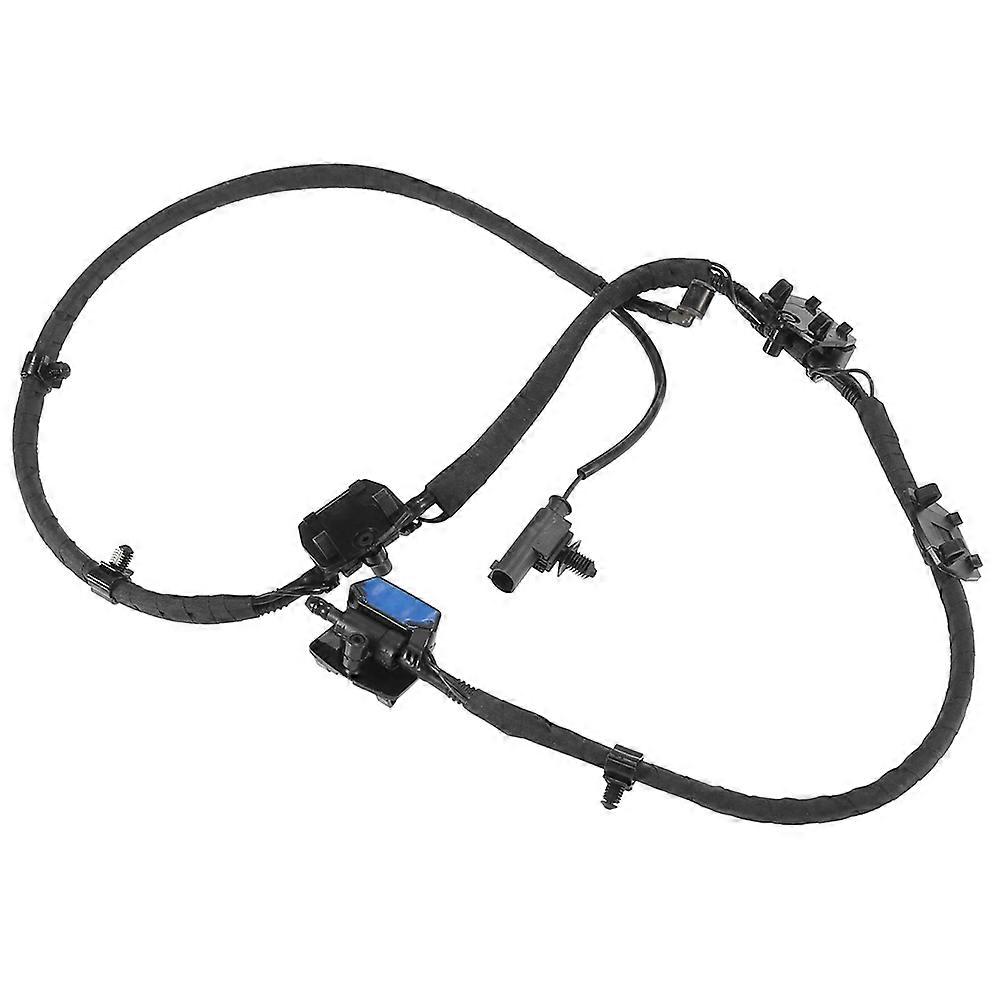 Front Windshield Nozzle Chain Window Washer Sprayer Jet System