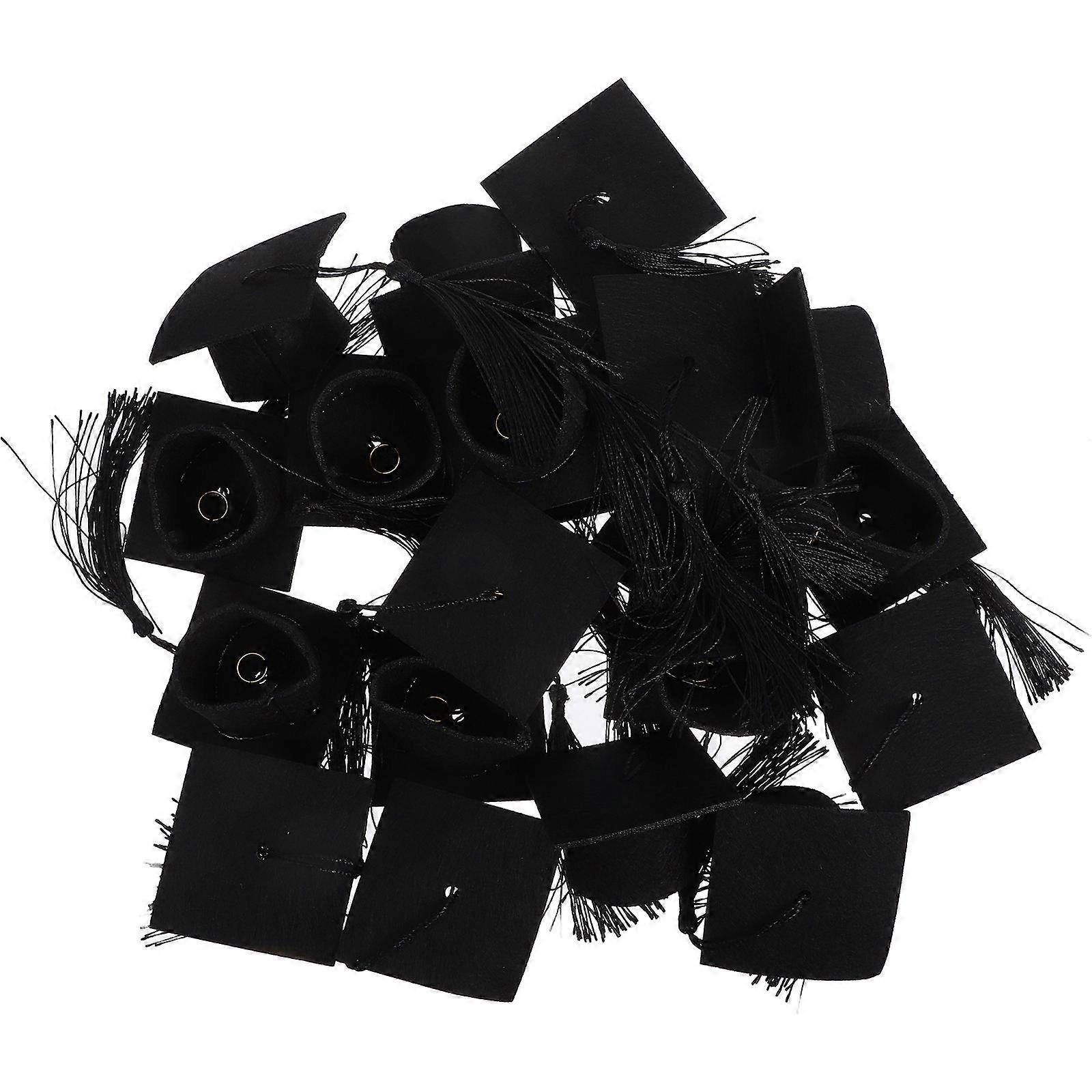 Mini toques de remise de diplômes, 20 décorations