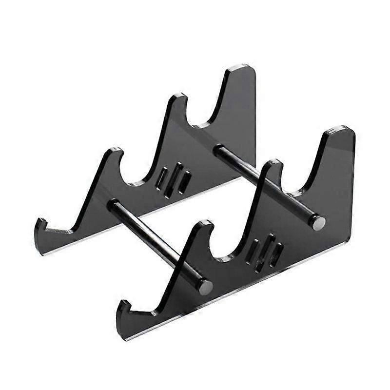 Keyboard Stands 3-Tier Mechanical Keyboard Display Stand Black