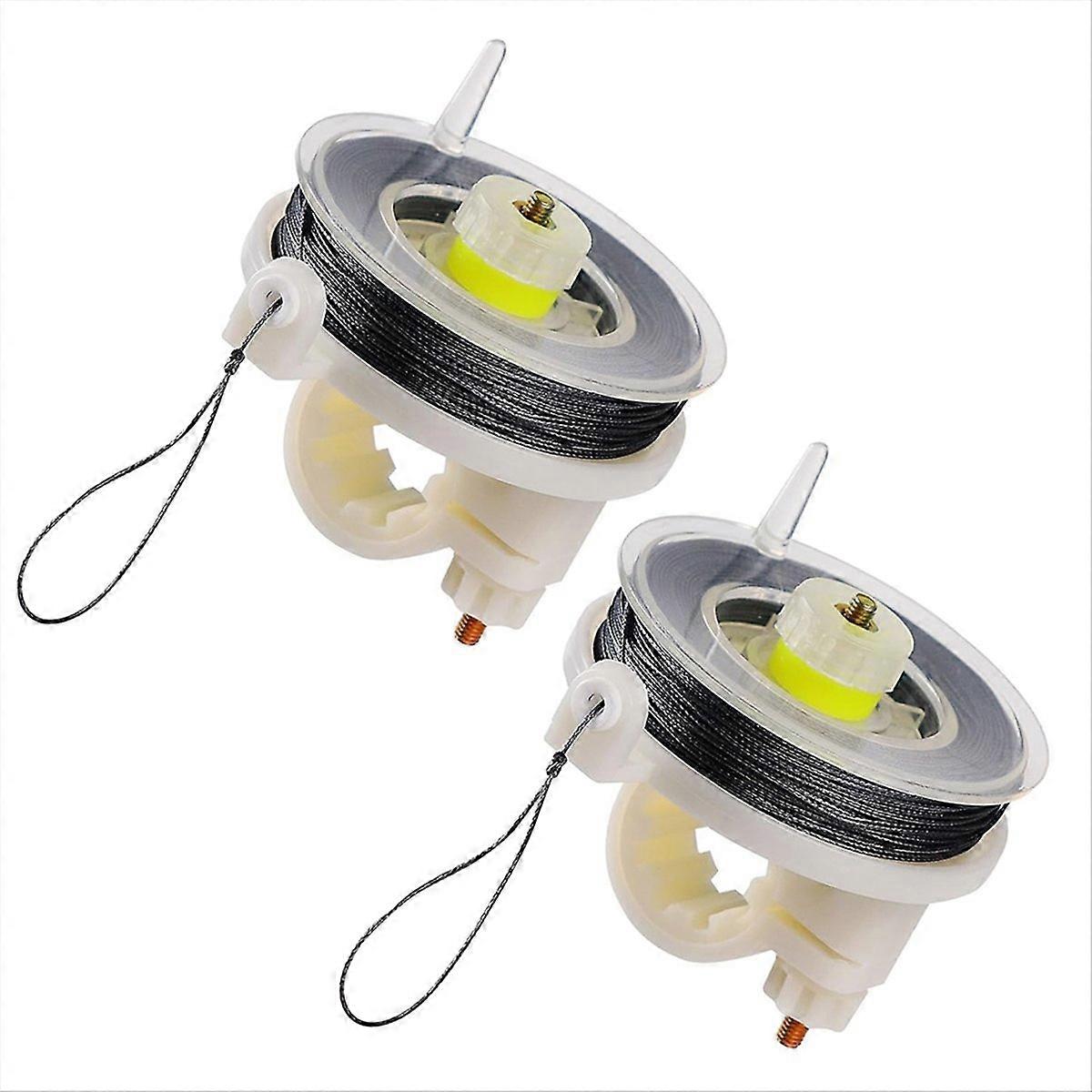 2 Pcs Trip Wire on Reusable Reel (85ft)