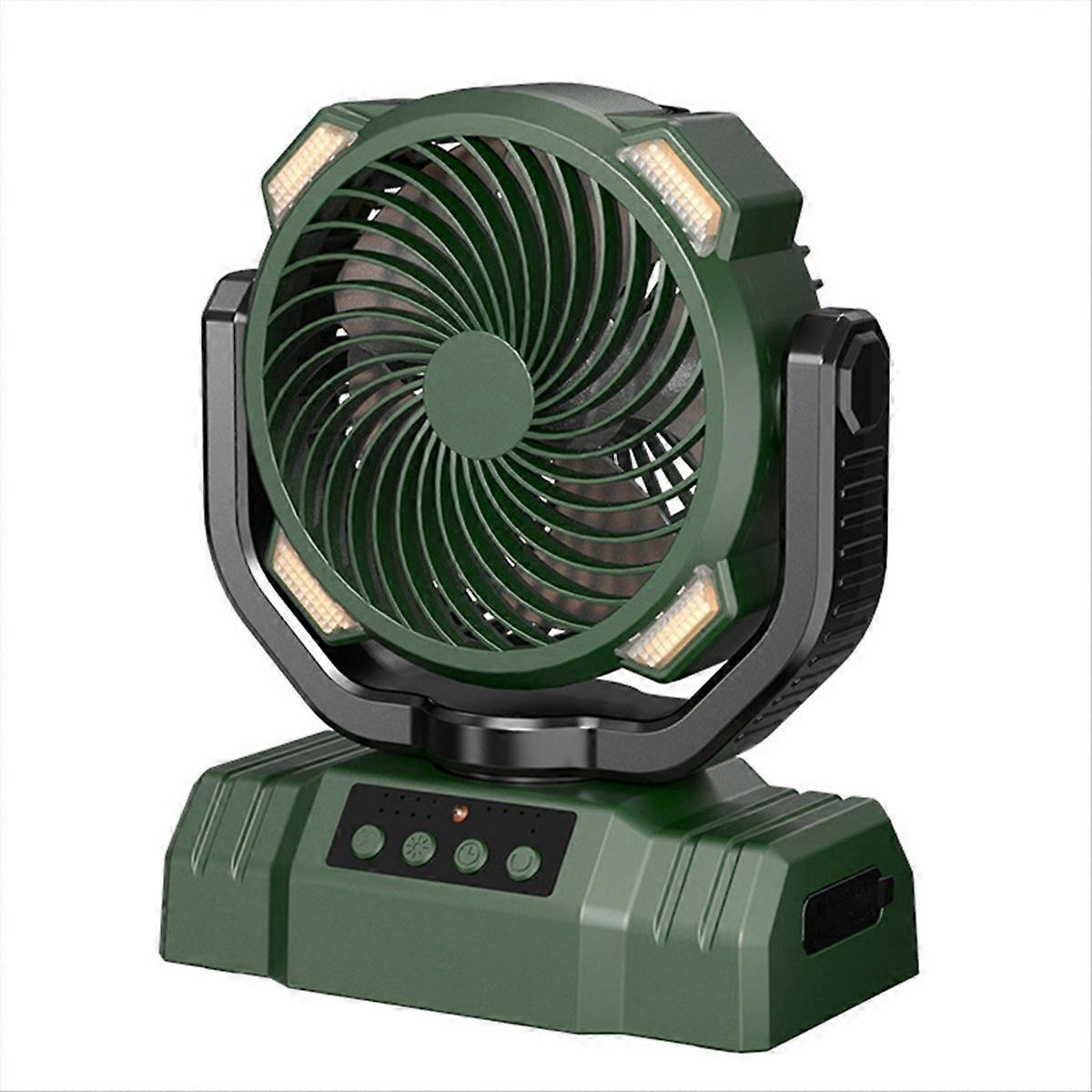 Hanging and Standing Dual-Purpose Camping Fan C