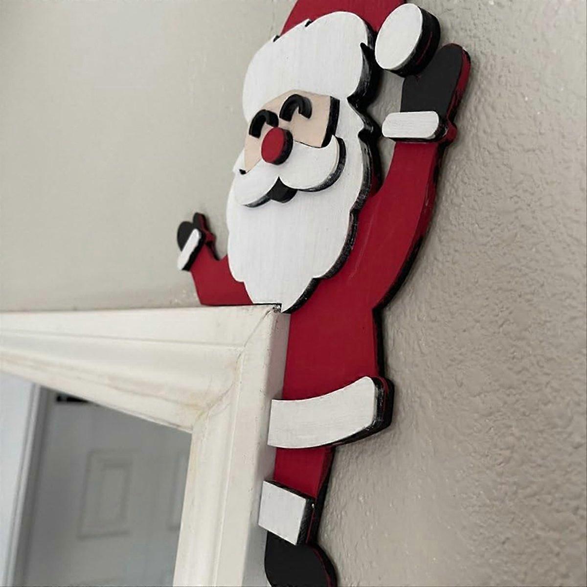 Christmas Door Top Decoration, Window Wall 
